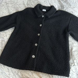 NLT (No Less Than LA) Boucle Button Up Shirt